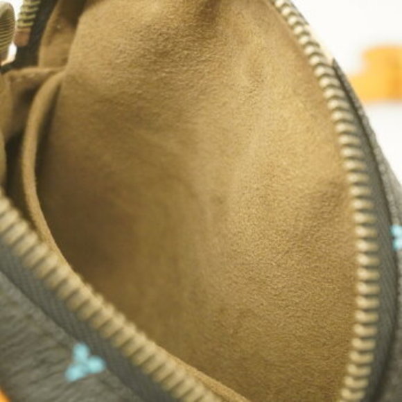 Louis Vuitton Monogram Rift Multicolor Shoulder Bag Black - Picture 6 of 15